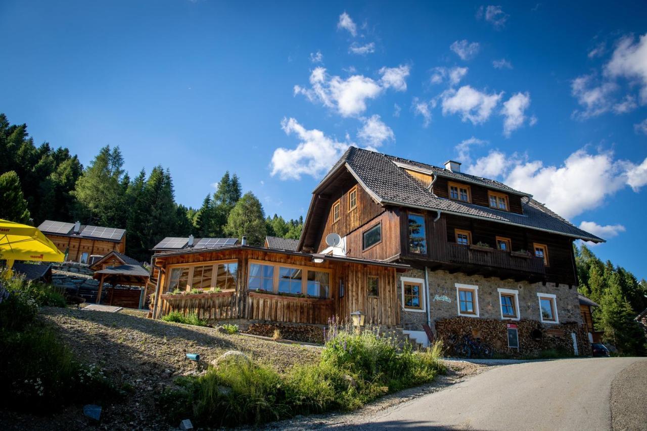 Chalet Almhuttendorf Turrach Turracher Hohe Villa Exterior photo