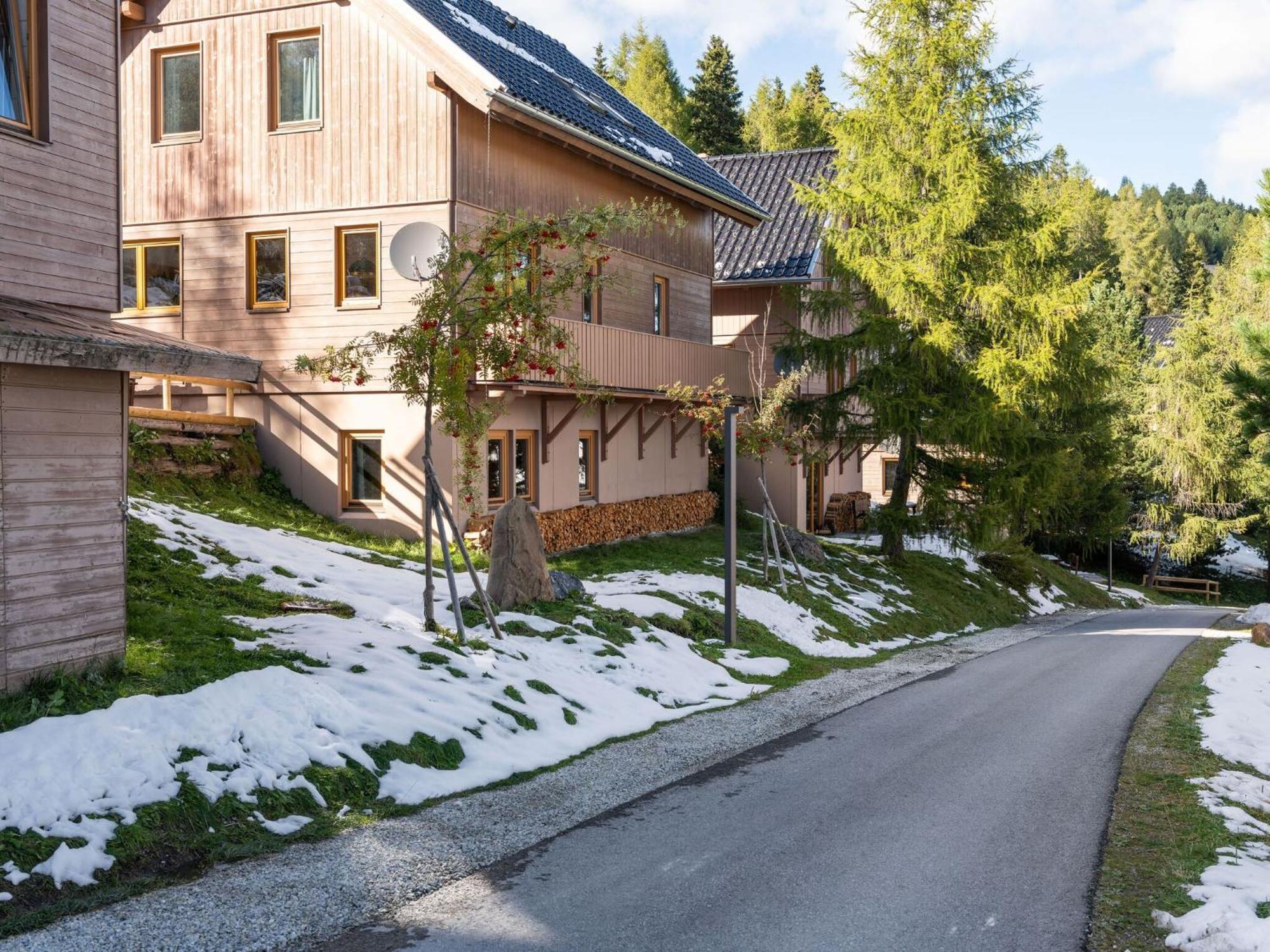 Chalet Almhuttendorf Turrach Turracher Hohe Villa Exterior photo