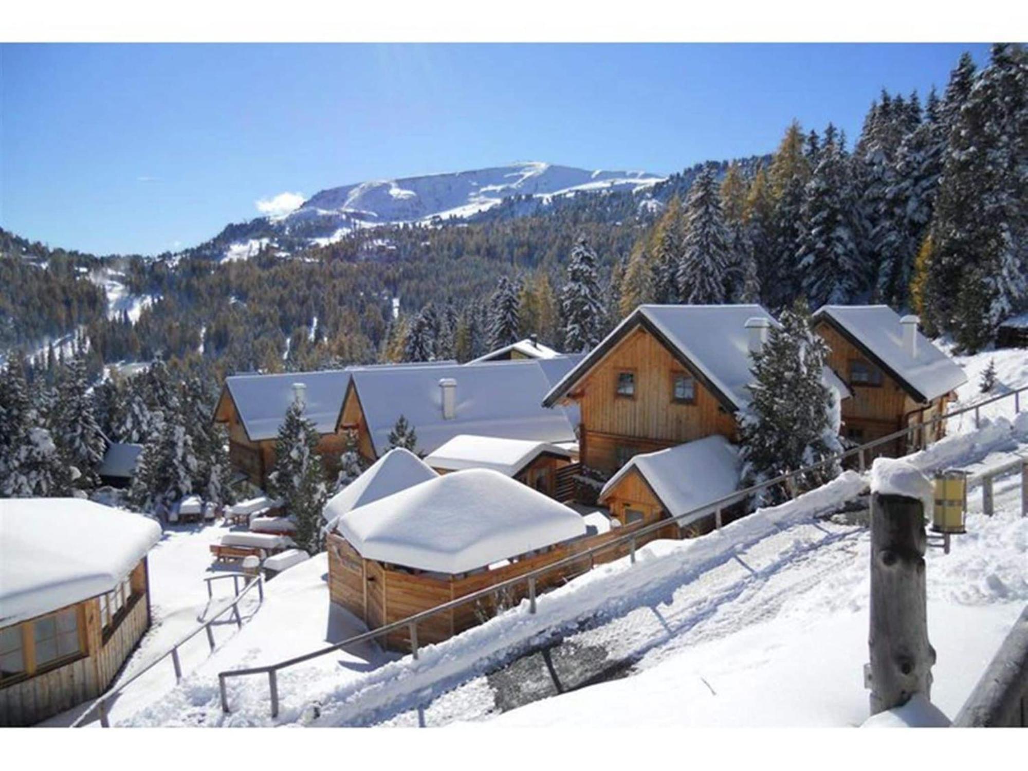 Chalet Almhuttendorf Turrach Turracher Hohe Villa Exterior photo