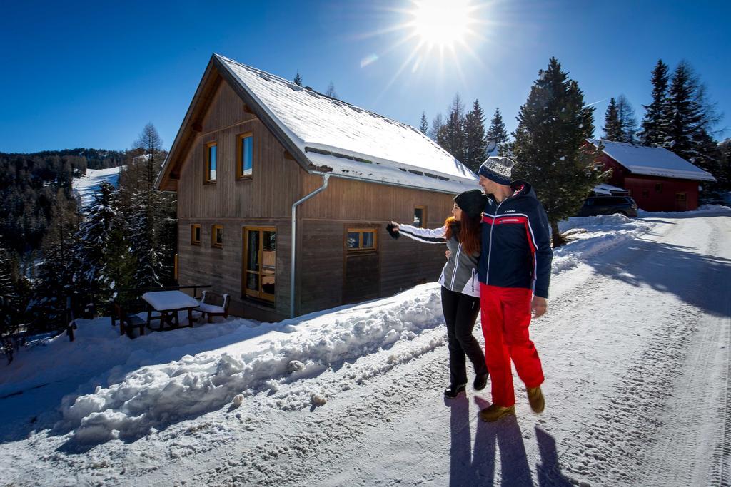Chalet Almhuttendorf Turrach Turracher Hohe Villa Exterior photo