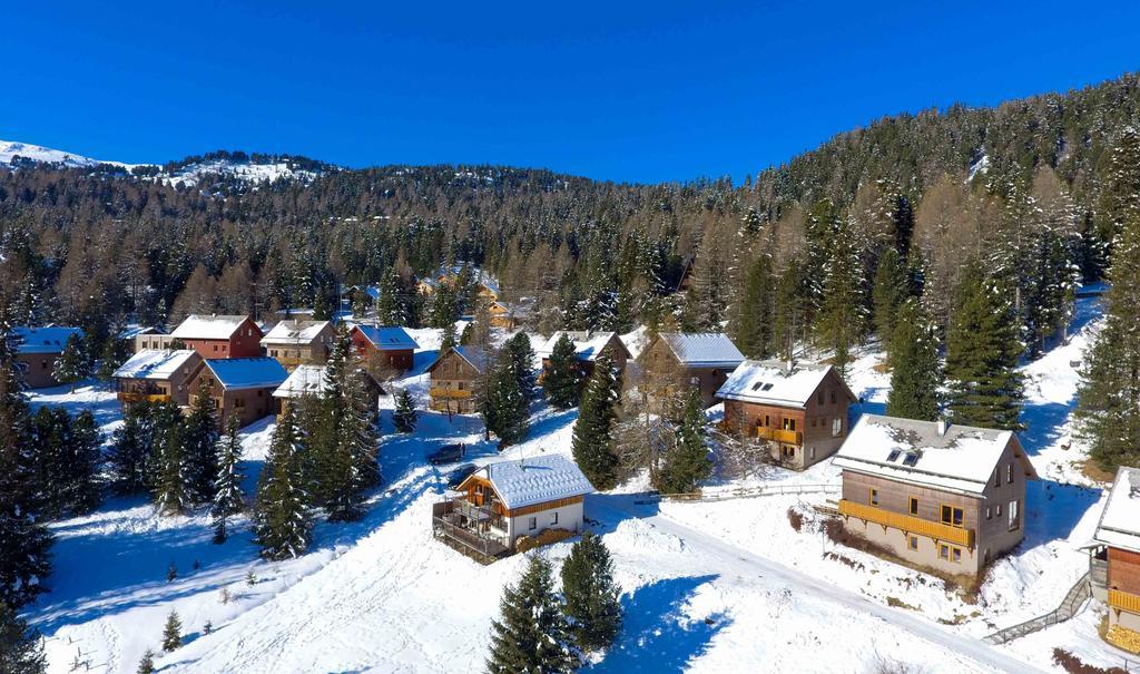 Chalet Almhuttendorf Turrach Turracher Hohe Villa Exterior photo