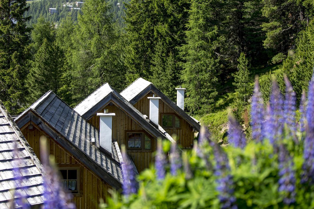 Chalet Almhuttendorf Turrach Turracher Hohe Villa Exterior photo