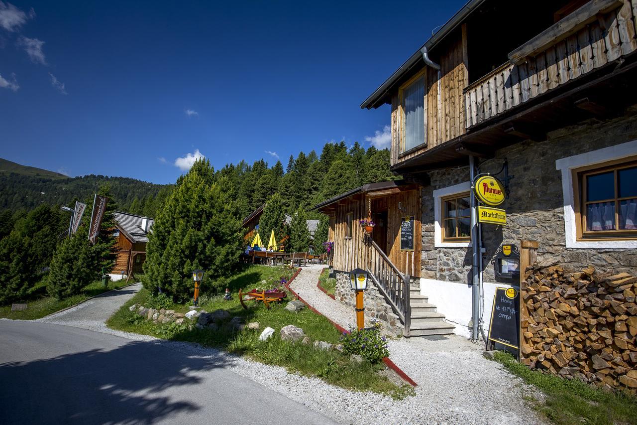Chalet Almhuttendorf Turrach Turracher Hohe Villa Exterior photo