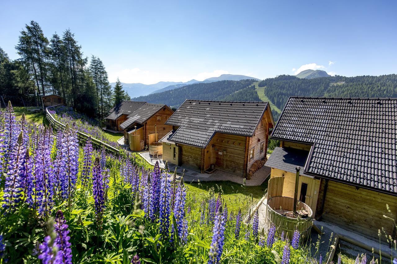 Chalet Almhuttendorf Turrach Turracher Hohe Villa Exterior photo