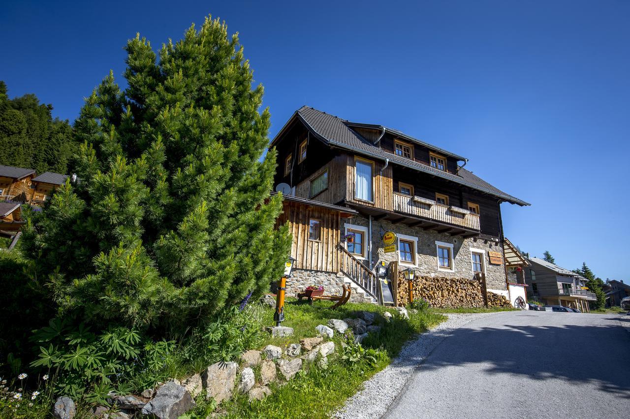 Chalet Almhuttendorf Turrach Turracher Hohe Villa Exterior photo